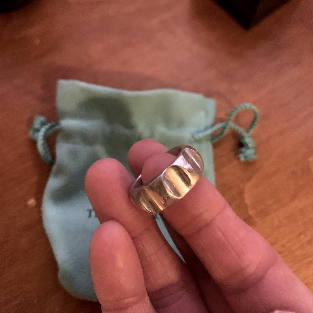 Tiffany & Co. Paloma Groove Ring 8.5